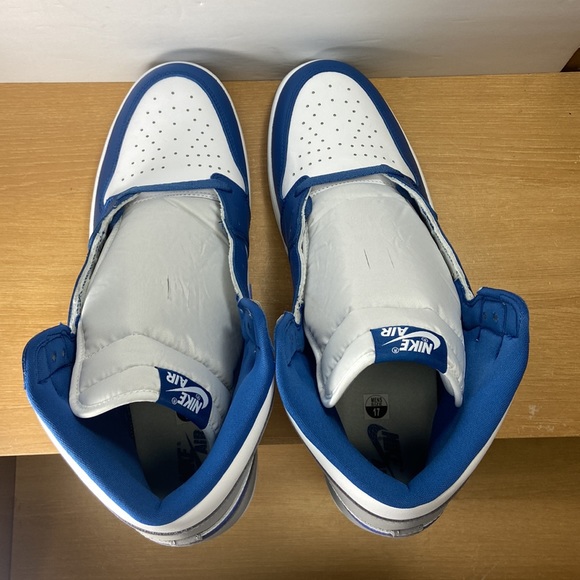 Air Jordan 1 Retro High OG True Blue Men’s Size 17 Sneakers (2022) - Picture 10 of 17
